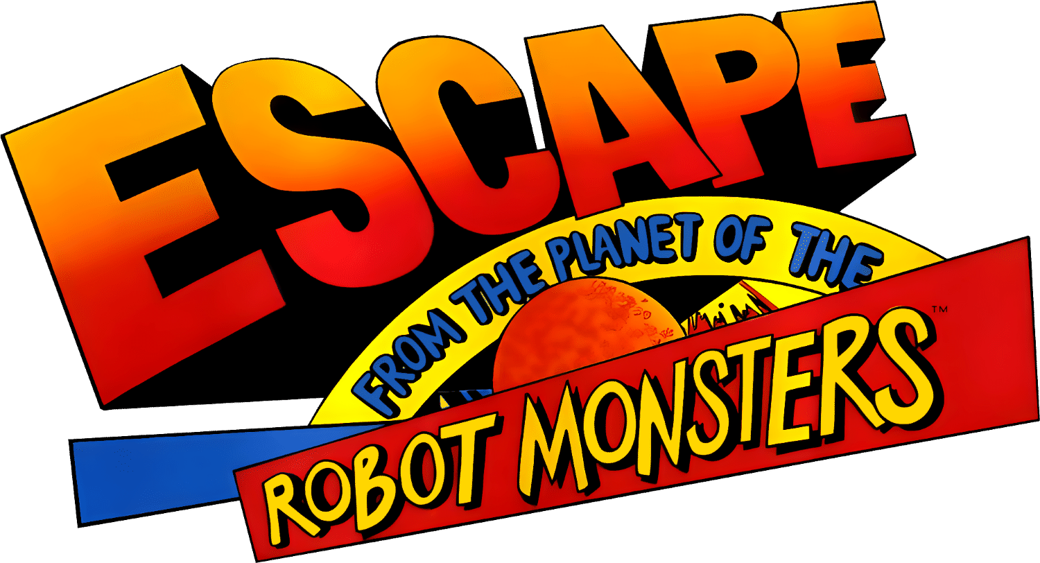 Escape From The Planet Of The Robot Monsters logo for Atari ST
